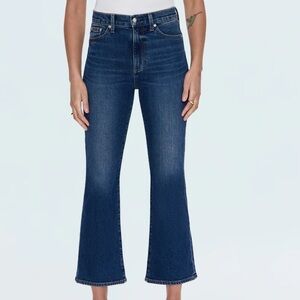Pistola jeans, NWT, size 29. Kick flare, high rise denim. Lennon style